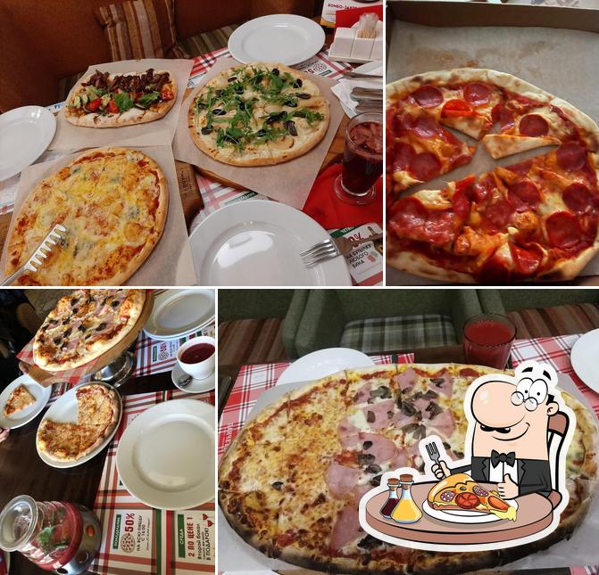 Пицца - самое популярное фаст-фуд блюдо в мире