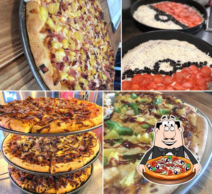 Ketchikan's Gold Pan Pizza