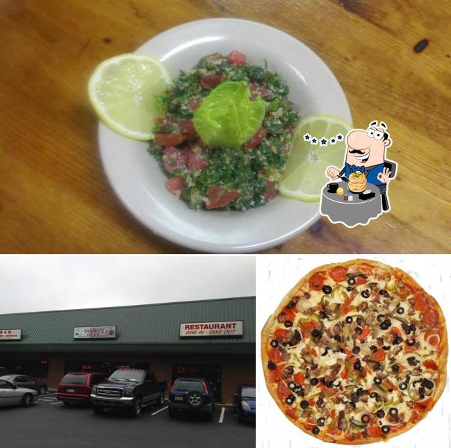 Sharkys eat & 8