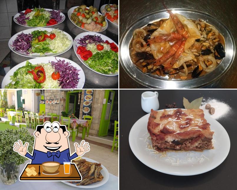 Poseidon Traditional Greek Cuisine from Local Recipes