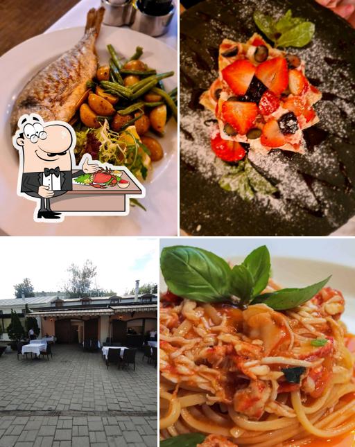 Попробуйте блюда с морепродуктами в "+39 Траттория & Пиццерия"