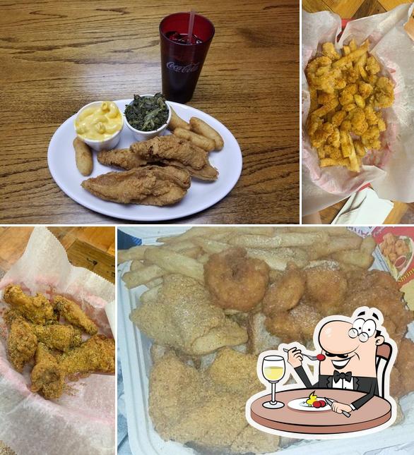 JJ's Fish and Chicken