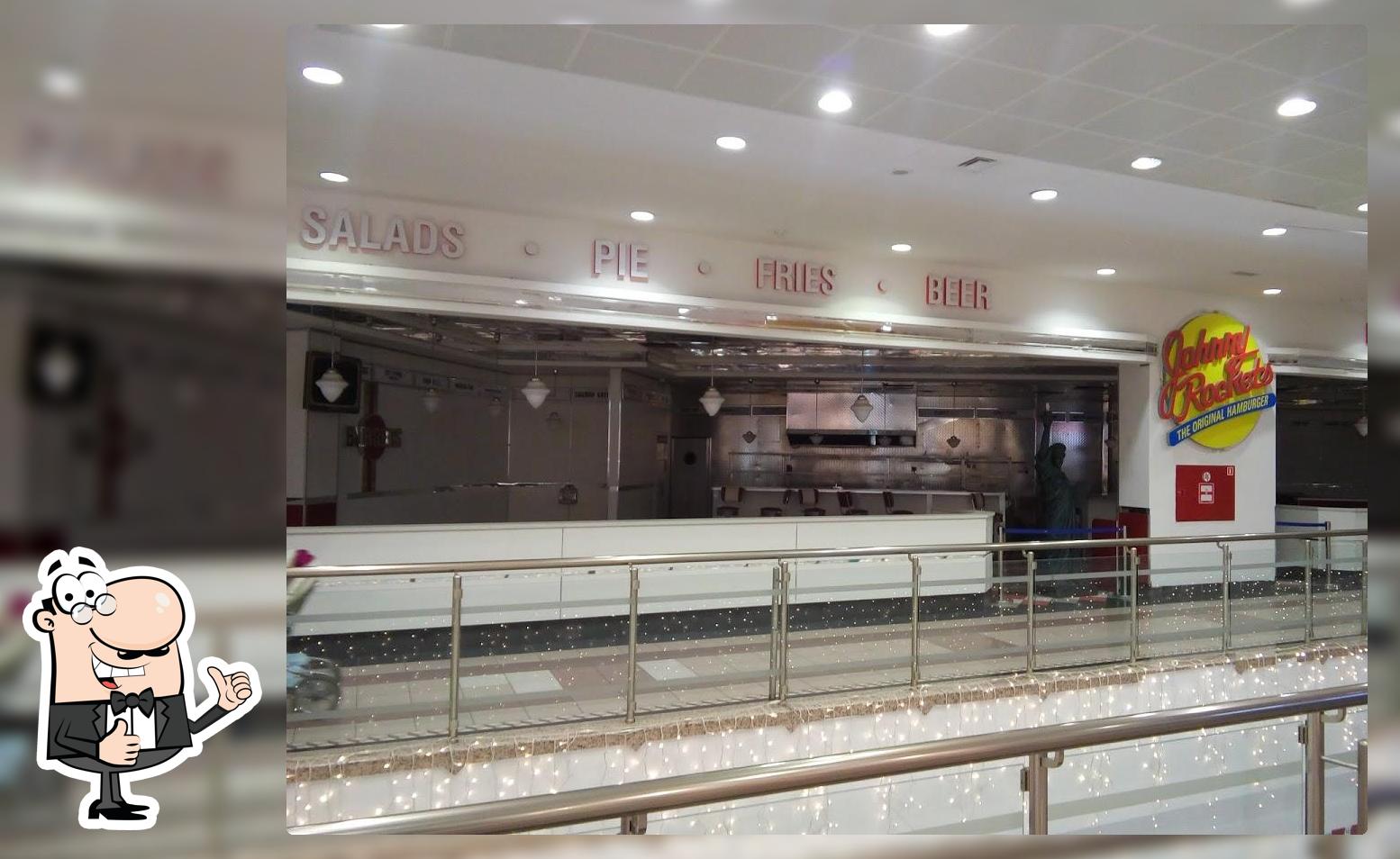 JOHNNY ROCKETS, сеть ресторанов быстрого питания