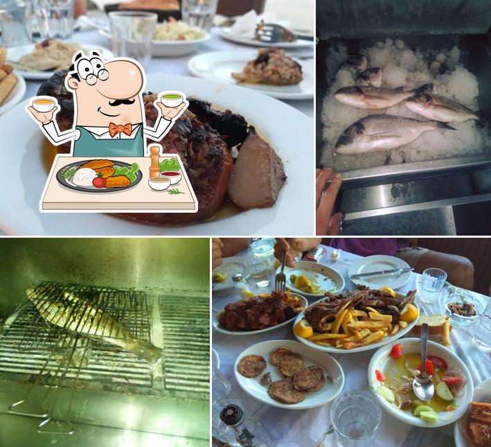 Ο Κώστας Ψαροταβέρνα Μαλάκι