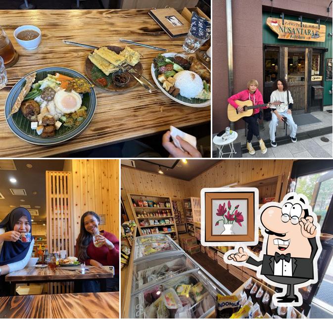 インドネシアの食品と料理の店 NUSANTARA Kitchen