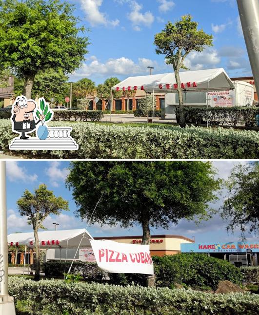 Piza cubana