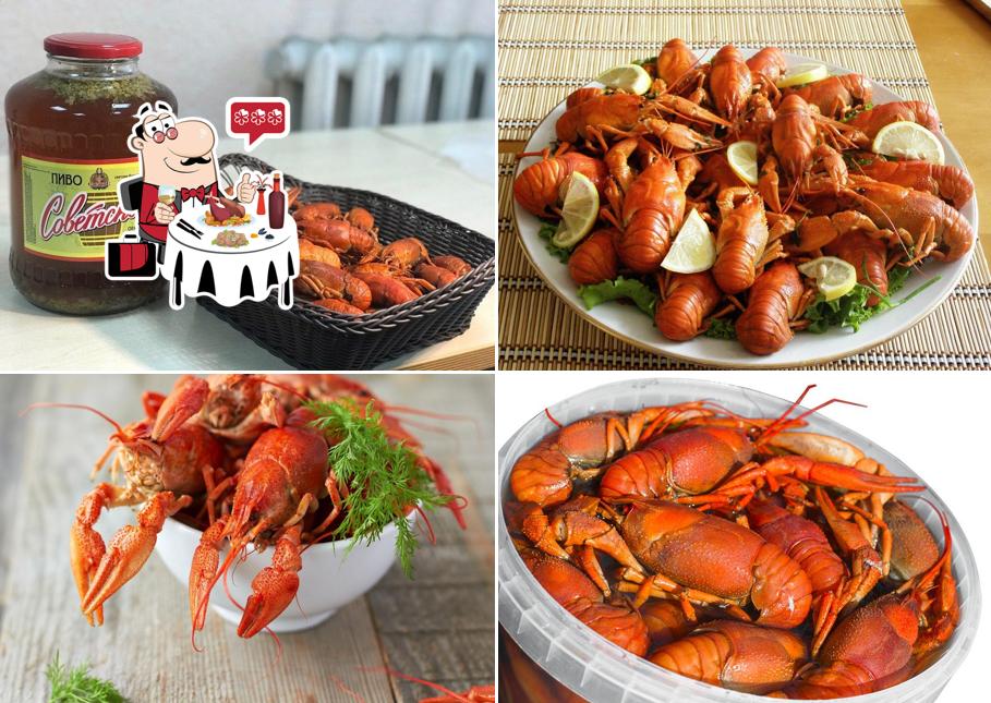 Раковарня Раки в Туле