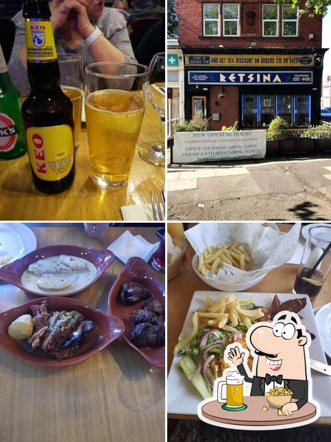 Retsina Greek Restaurant & Taverna