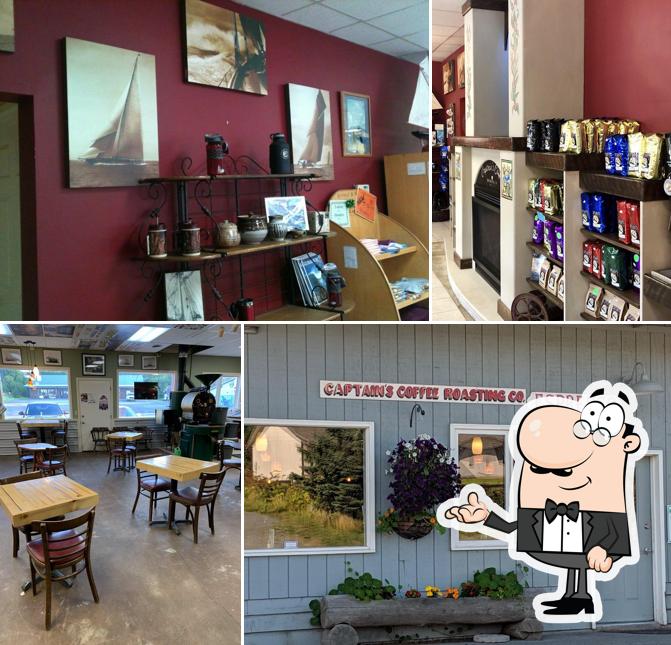 Captain's Coffee Cafe & Bakerium