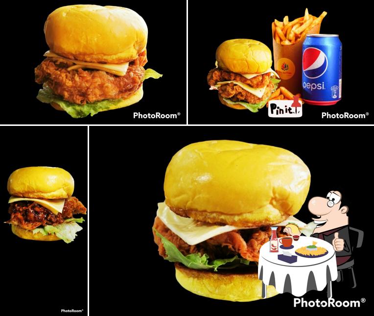 Fry And Fries Cafe Busaiteen