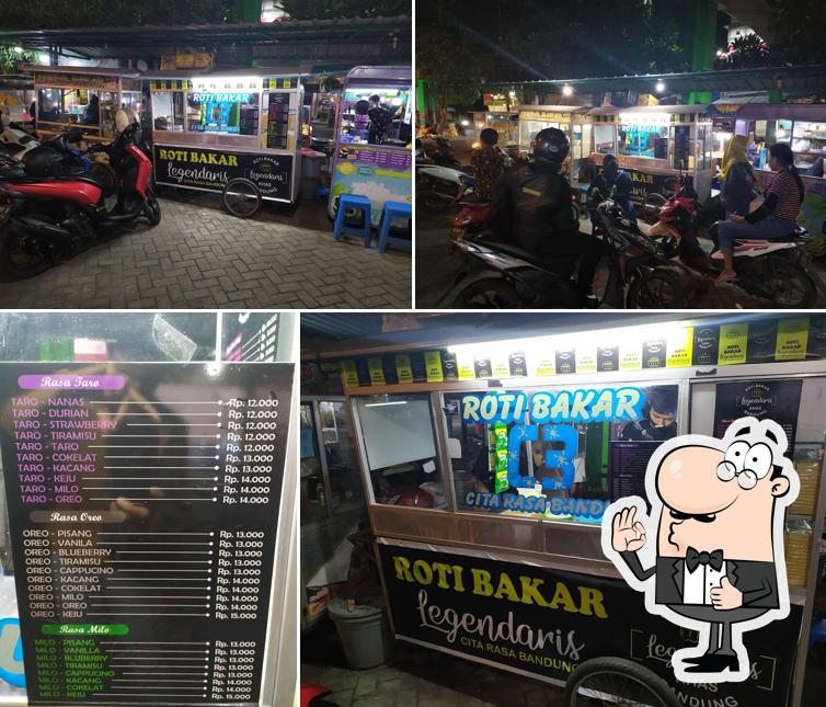 Roti Bakar Legendaris Mang Ujang