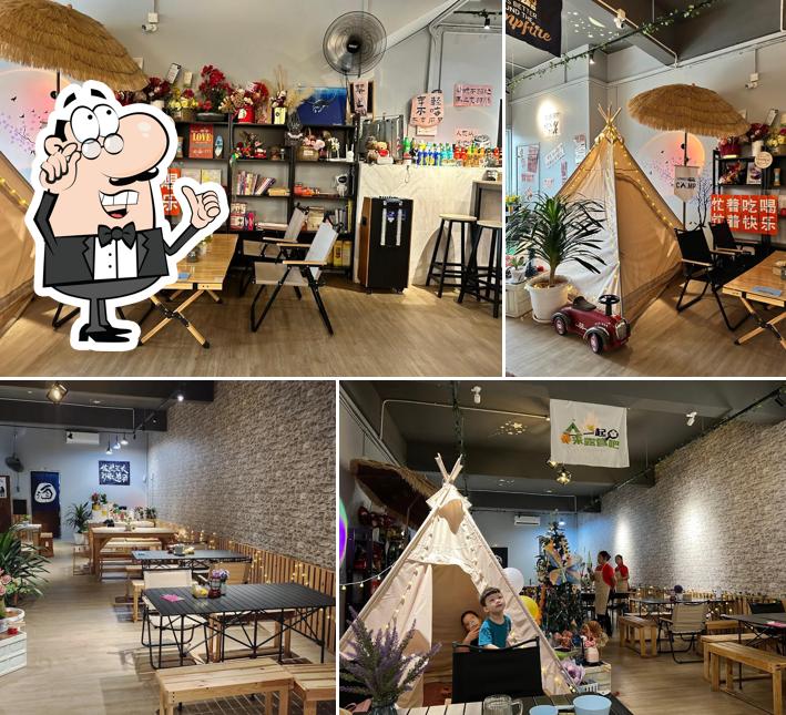 Summer Camp Cafe夏日露营吧