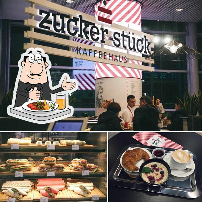 Zucker Stück Kaffeehaus