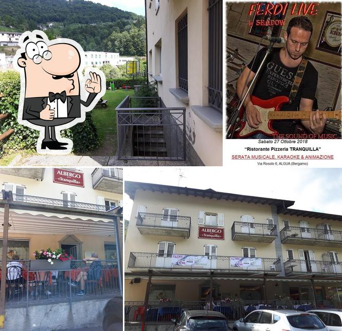 Albergo-Ristorante Pizzeria Tranquilla dei F.lli Epis Snc