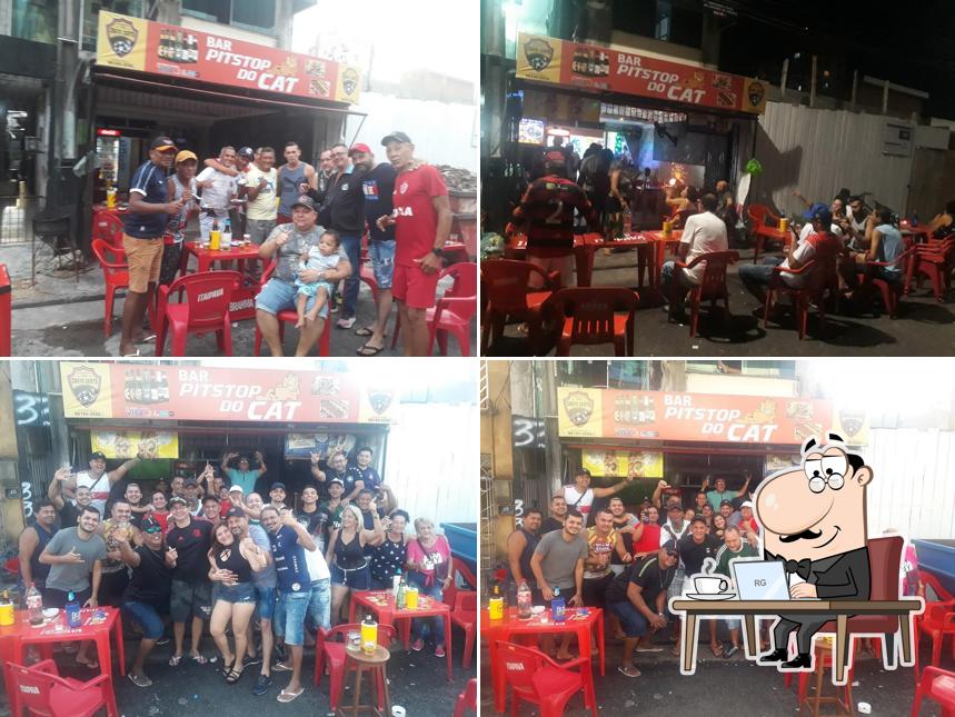Bar e restaurante pit stop do cat