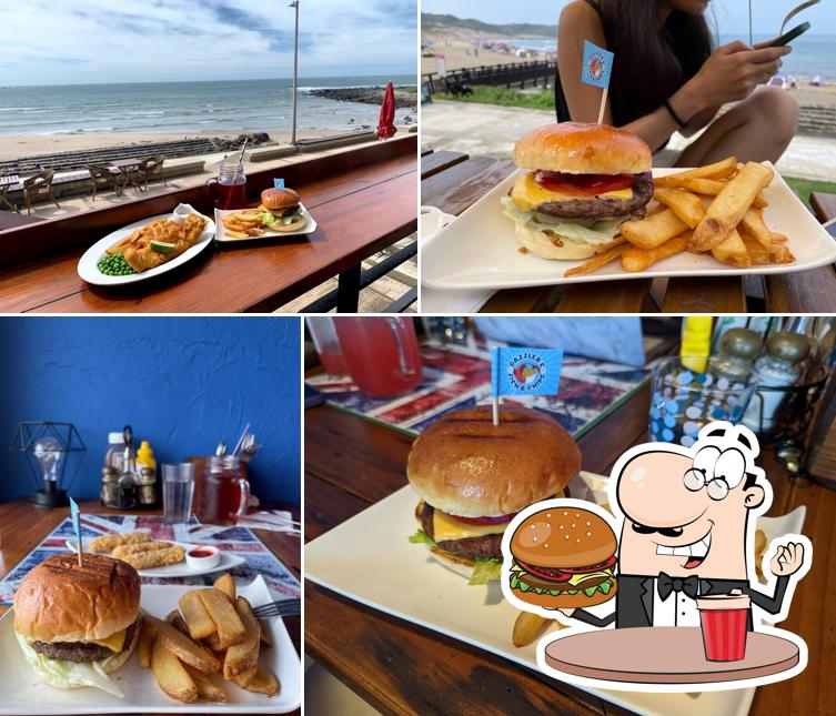 Dazzler's Fish & Chips at Baishawan