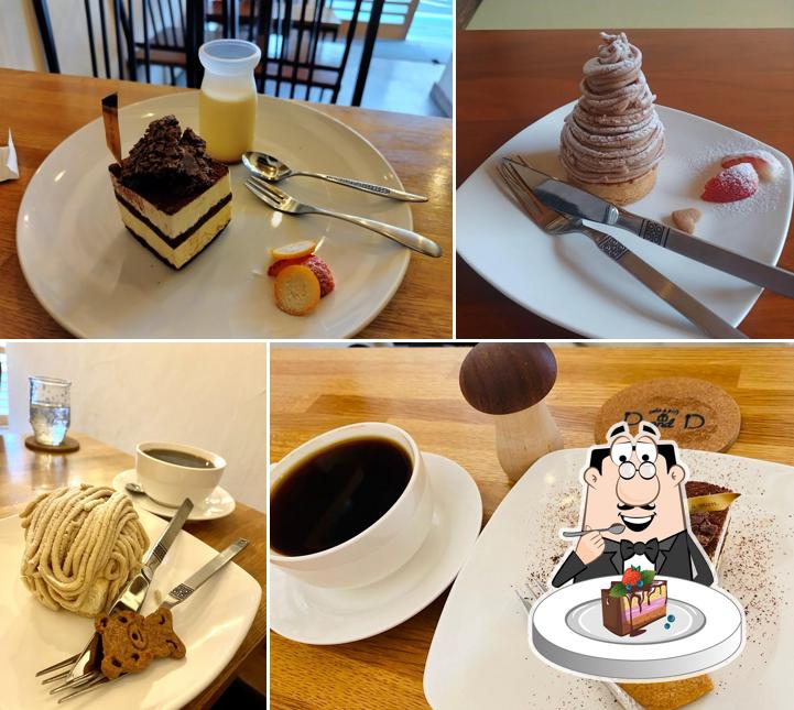Cafe and gift DandD