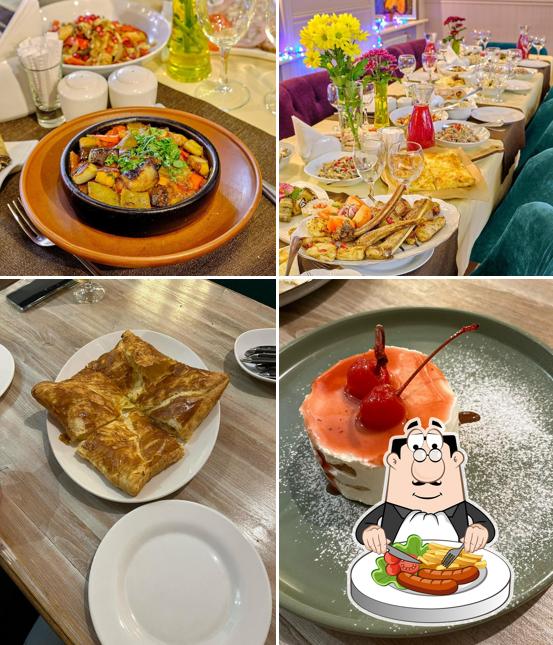 Еда в "Кэтино"