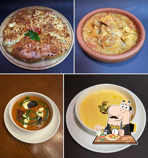 Еда в "Пиросмани"