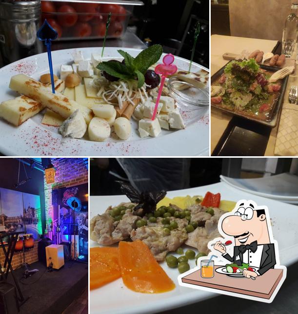 Еда в "Пицца Рома"