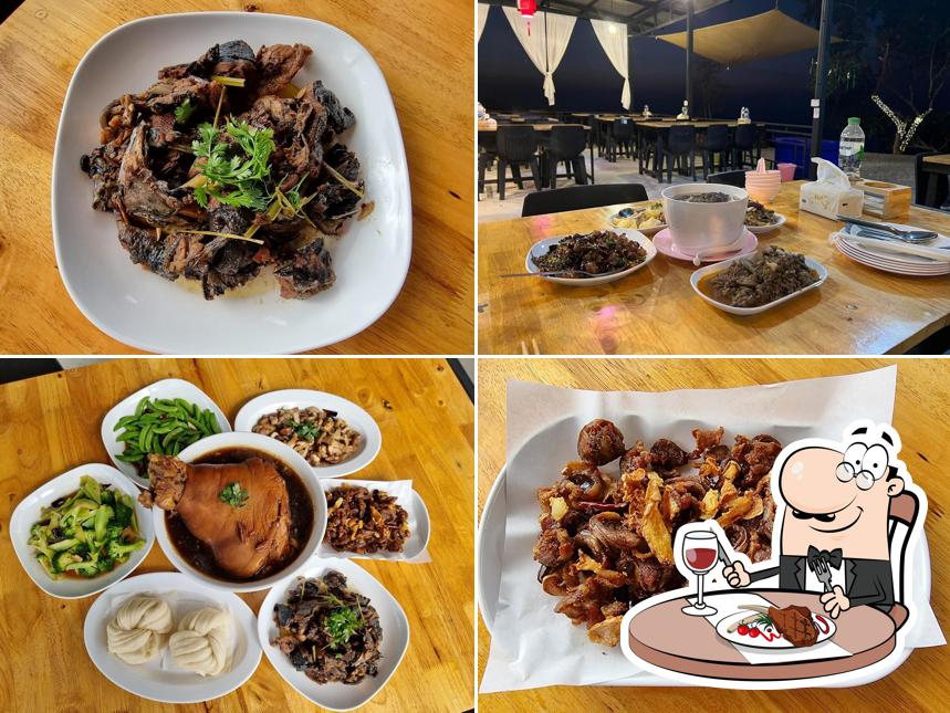 ครัว 106 ดอยผาตั้ง :ขาหมูหมั่นโถ-ไก่หมาล่า