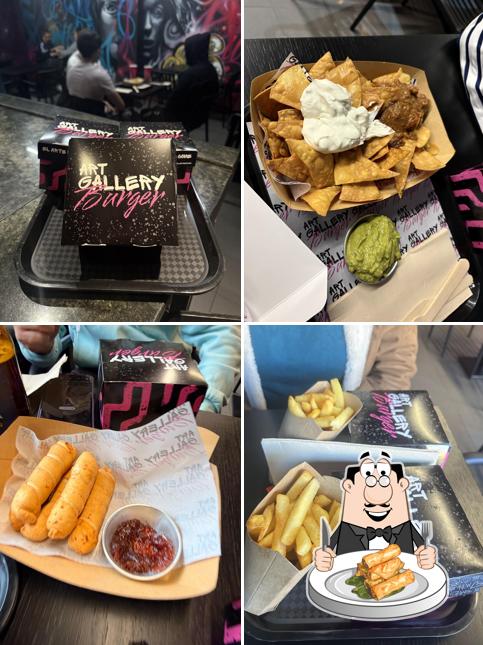 ART GALLERY BURGER