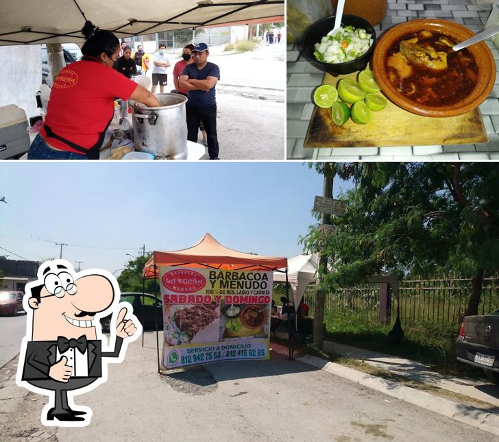 BARBACOA Y MENUDO "LA DUEÑA"