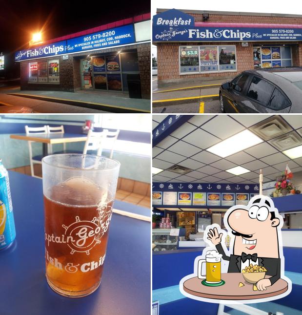 Captain George's Fish & Chips