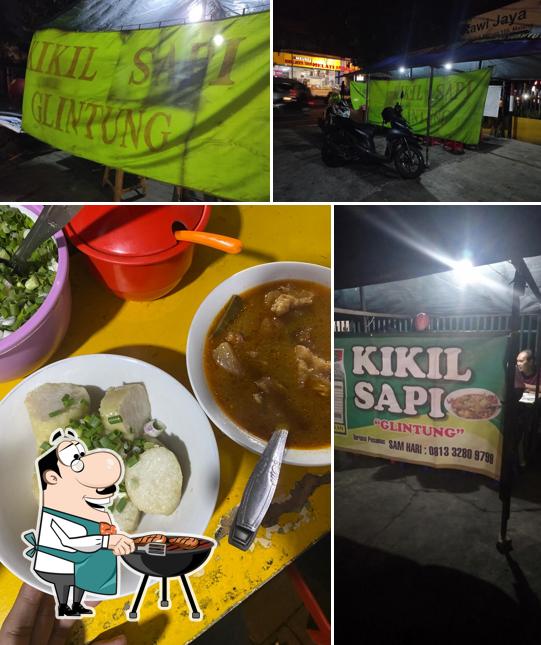 Kikil Sapi GLINTUNG