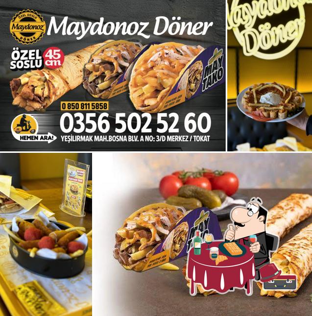 Maydonoz Döner Tokat