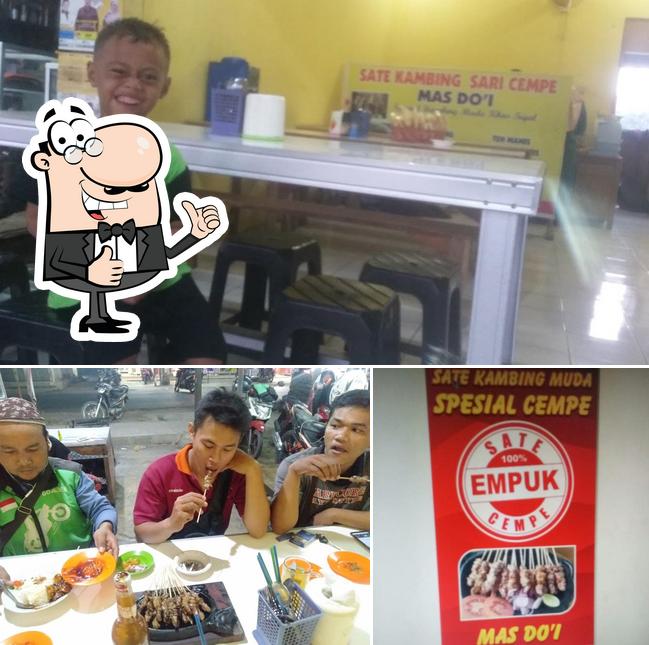 Sate Cempe Mas Do'i
