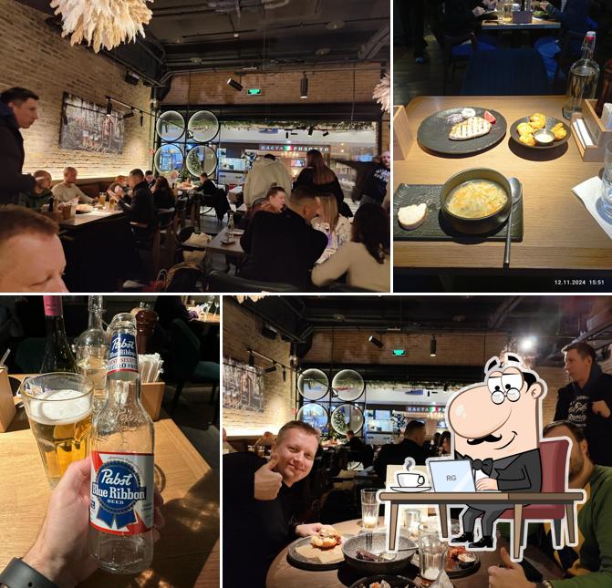 Интерьер "The Бык"