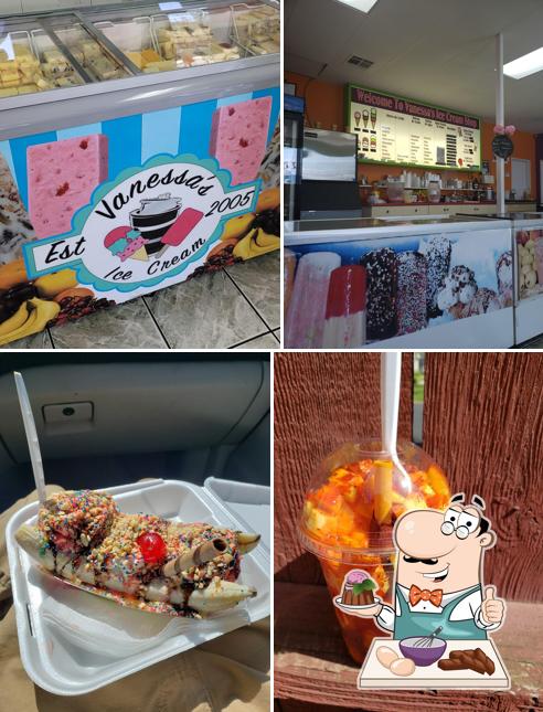 Vanessas Ice Cream Shop