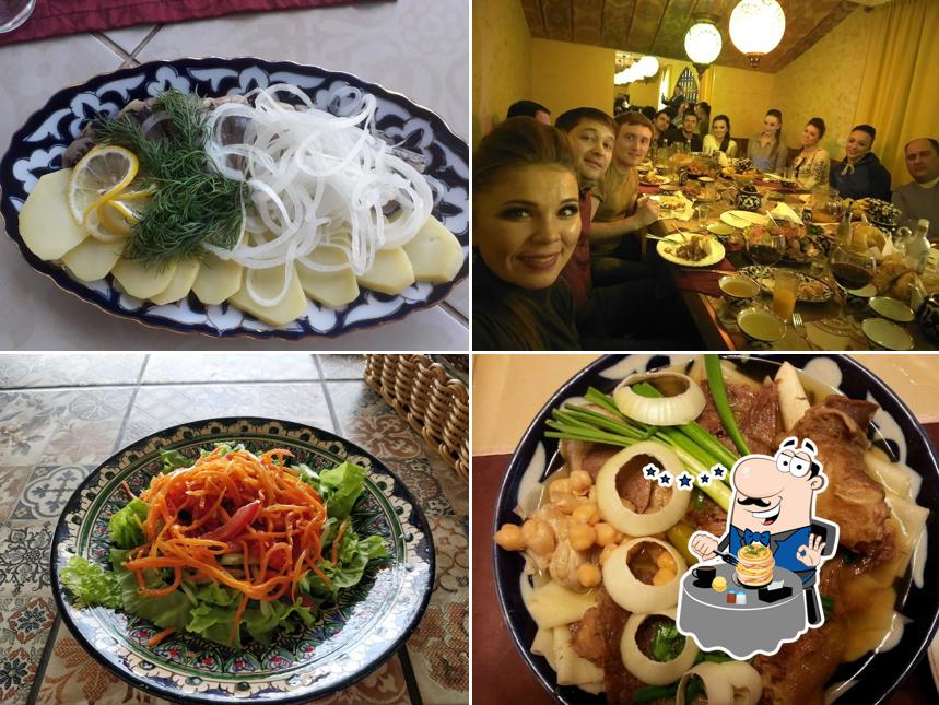 Еда в "Пахта"