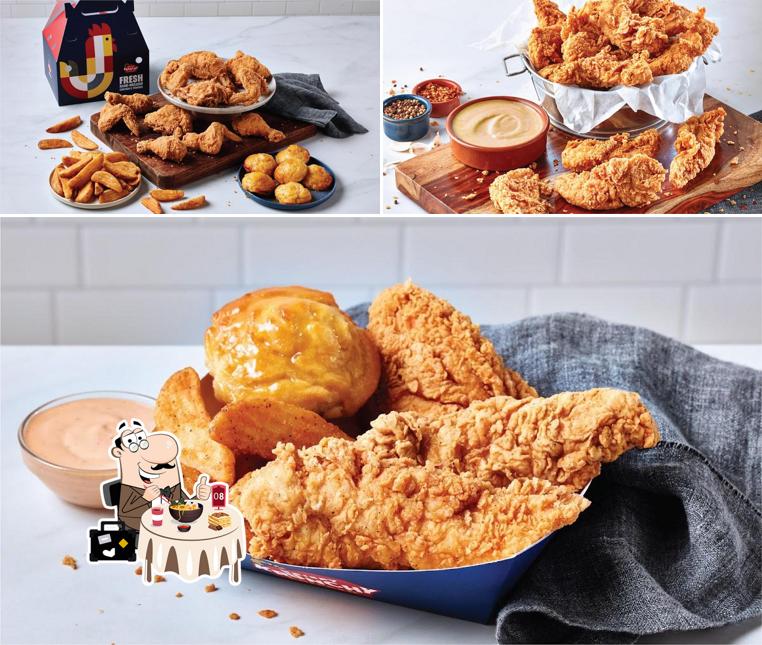 Krispy Krunchy Chicken