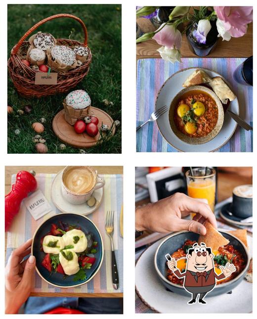 Еда в "МАЦОНИ"