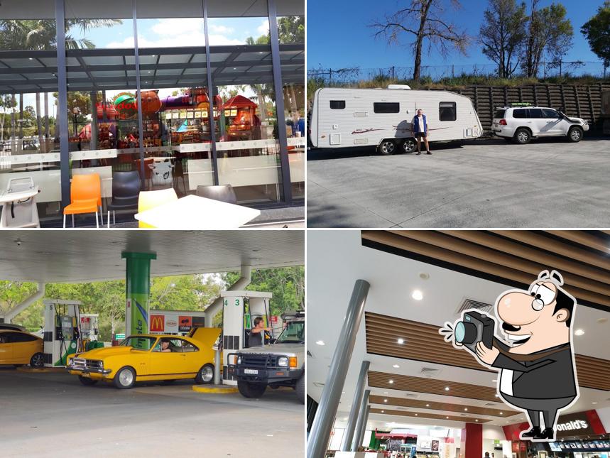 McDonalds BP Coomera