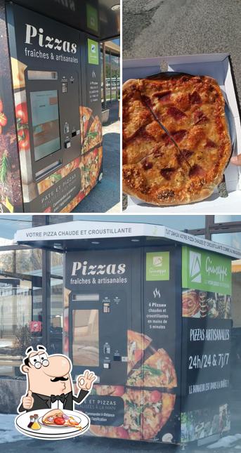 Distributeur à pizza Giuseppe