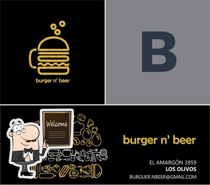 Burger n' beer