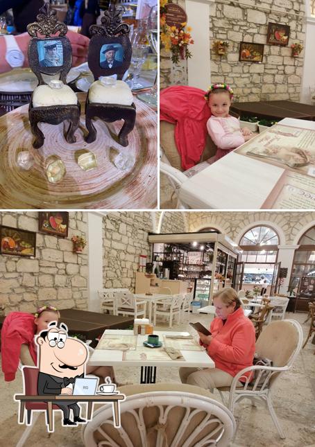 Интерьер "Княжна Мэри"