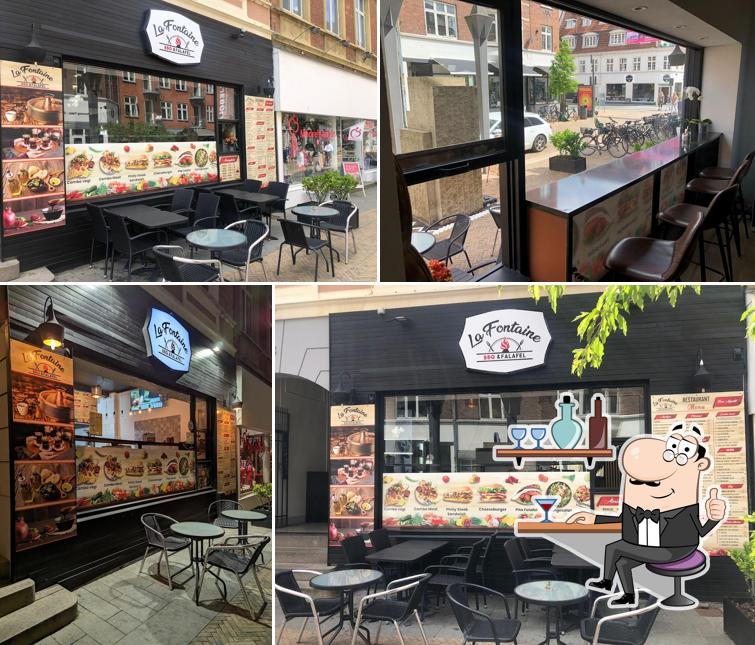 La Fontaine Pizza & Shawarma House