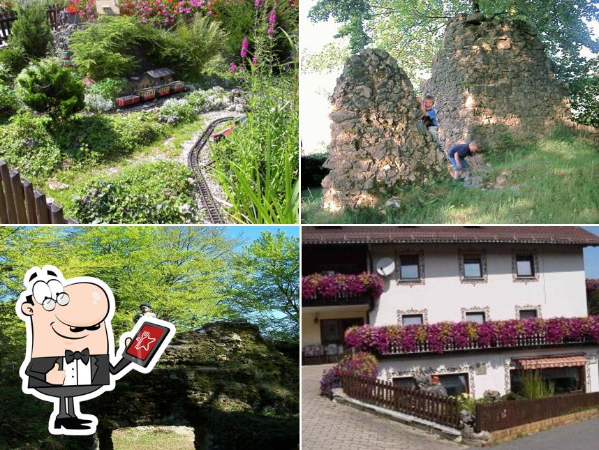 Gasthof und Pension "Zur Burgruine"