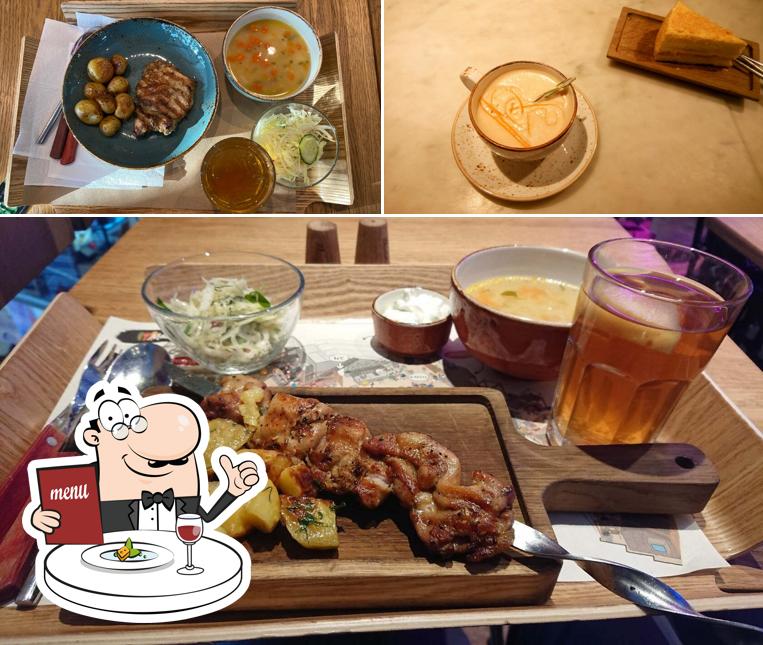 Еда в "Мистере-Еде"