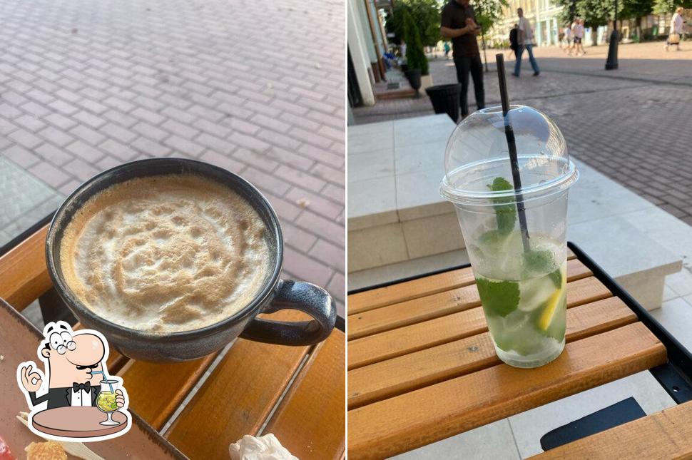 Попробуйте напиток из меню