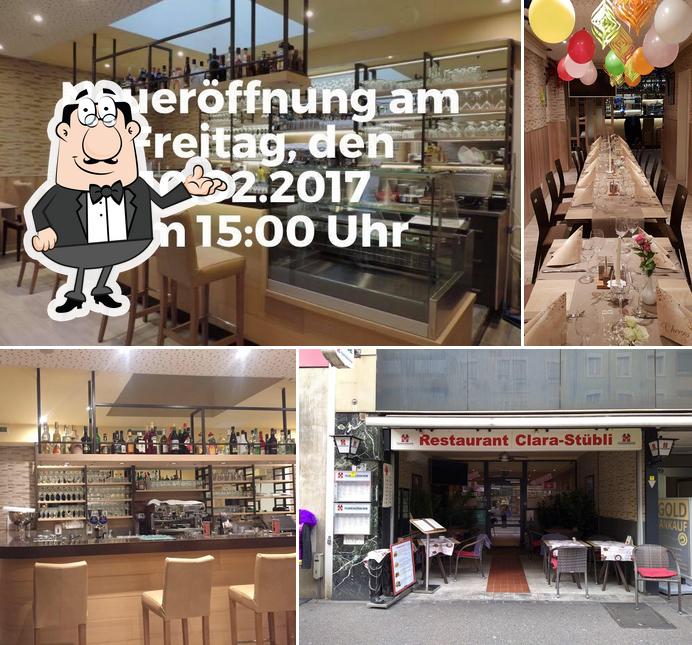 Restaurant Clarastübli Cordon-Bleu und Steakhaus
