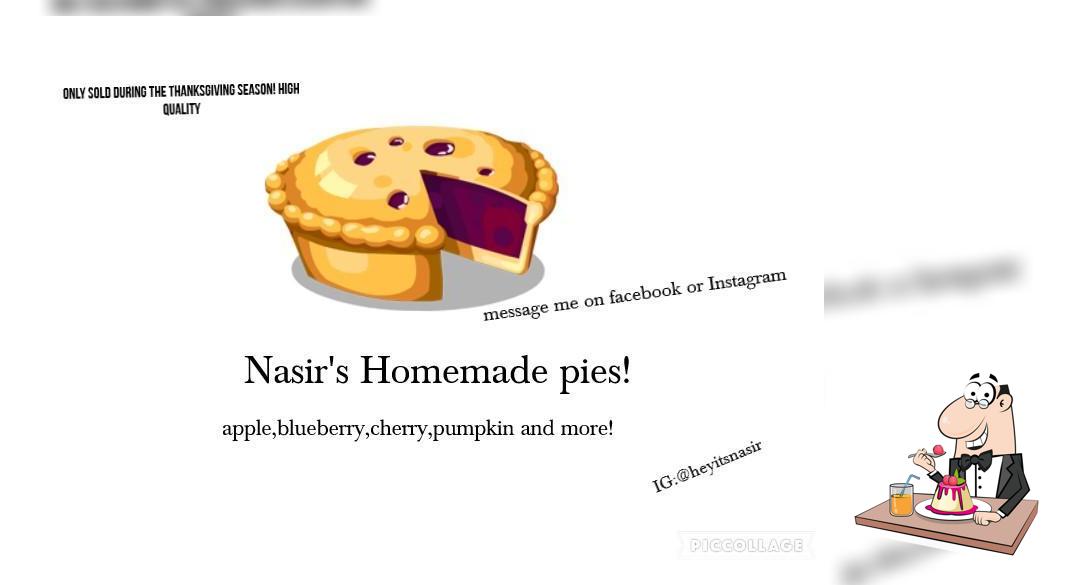 Nasir's Homemade pies