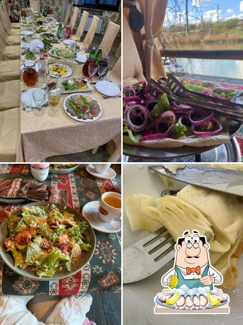 Устрицы в "Помещике"