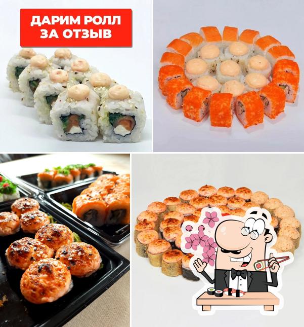Рис РоллМаркет