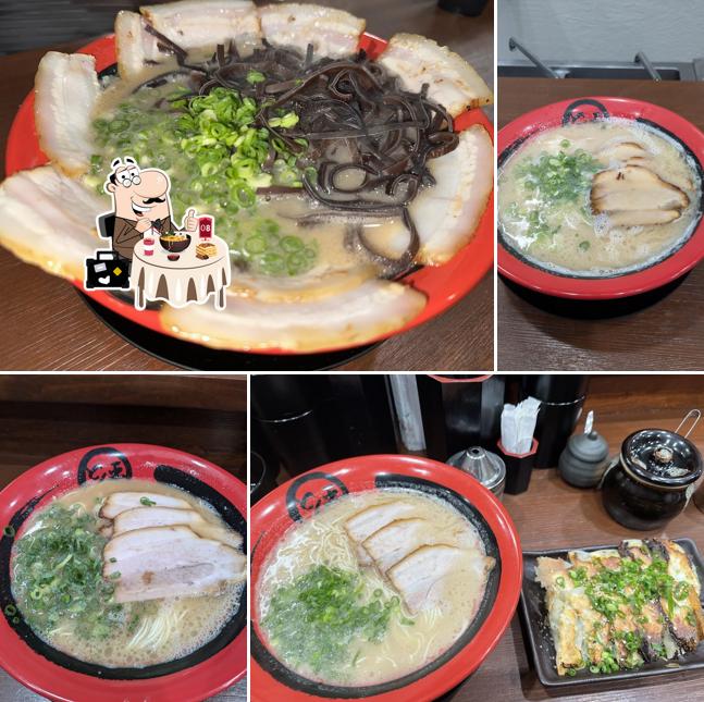 長浜らーめん とん平 TSUNAGU店（鳥栖駅前）