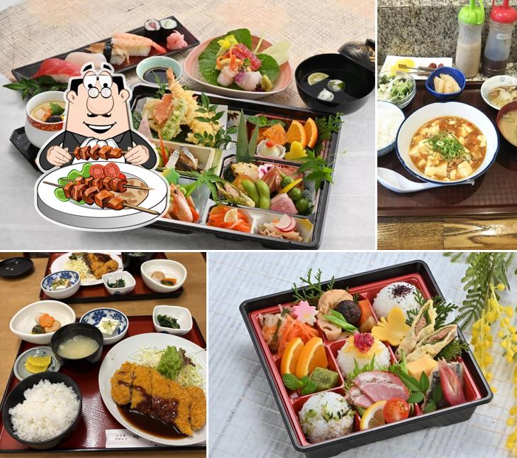 味のおばんざい。